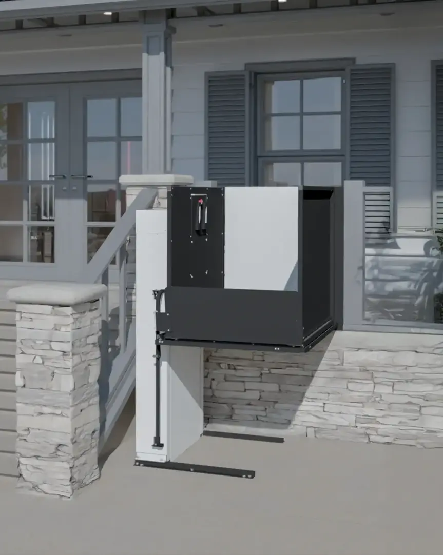 RAM vertical platform lift